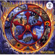Front View : The Quill - WHEEL OF ILLUSION (LTD. LP / RED VINYL) (LP) - Metalville / MV0363-V