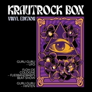 Front View : Guru Guru - Floh de Cologne - KRAUTROCK BOX - VINYL EDITION (3LP) - Zyx Music / ZYX BOX 090