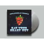 Front View : Potatohead People - EAT YOUR HEART OUT (SILVER VINYL) (LP) - Bastard Jazz / BJLP46SILVER