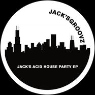 Front View : Unknown Artist - JACKS ACID PARTY IN OUR HOUSE (RED MARBLED VINYL) - Planet Rhythm / JACKGRVZ001