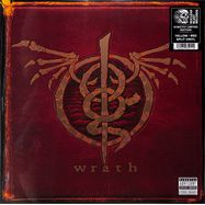 Front View : Lamb Of God - WRATH (YELLOW RED SPLIT VINYL) (LP) - Nuclear Blast / 406562965911