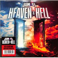 Front View : Sum 41 - HEAVEN :X: HELL (LTD SPLATTER 2LP) - BMG Rights Management / 409996401265_indie