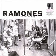 Front View : Ramones - THE 1975 SIRE DEMOS (DEMOS) (LP, COLOURED VINYL, 2024 RSD) - Rhino, Warner Records / 0603497827619