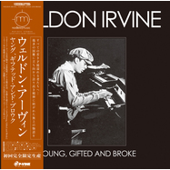 Front View : Weldon Irvine - YOUNG, GIFTED AND BROKE (LP) - P-VINE JAPAN / PLP8053