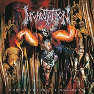 Front View : Incantation - MORTAL THRONE OF NAZARENE (REISSUE) (LP) - Relapse Records / 781676690510
