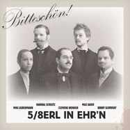 Front View : 5 / 8erl in Ehr n - BITTESCHOEN (LP) - Viennese Soulfood Records / 27877