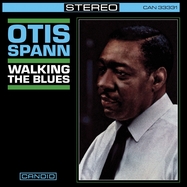 Front View : Otis Spann - WALKING THE BLUES (LP) - CANDID / LPCND33331
