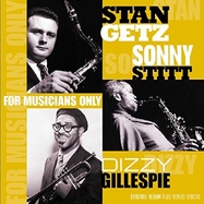 Front View : Getz - FOR MUSICIANS ONLY (LP) - VINYL PASSION / VP80048