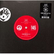 Front View : Georgette & Claudia - KIRIE / COM MAIS DE 30 (7 INCH) - MR BONGO / BRZR45026