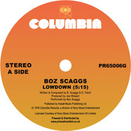 Front View : Boz Scaggs - LOWDOWN / JOJO / WHAT CAN I SAY (GREEN VINYL) - Columbia / PR65006G