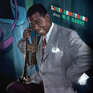 Front View : Louis Armstrong - PLAYS W. C. HANDY (Blue LP) - 20TH CENTURY MASTERWORKS / 50283