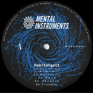 Front View : Habitatge13 - INITIUM EP - Mental Instruments / MINST001