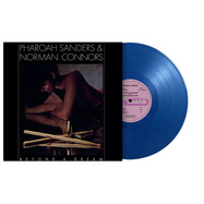 Front View : Pharoah Sanders & Norman Connors - BEYOND A DREAM (LIVE AT MONTREUX JAZZ FESTIVAL) (Blue LP) - MUSIC ON VINYL / MOVLP3634