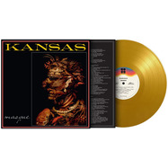 Front View : Kansas - MASQUE (Yellow LP) - MUSIC ON VINYL / MOVLPY2362