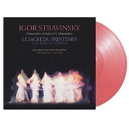 Front View : Igor Stravinsky - LE SACRE DU PRINTEMPS (Pink LP) - VINYL PASSION / VPCL85028
