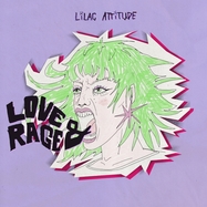 Front View : Lilac Attitude - LOVE & RAGE (10INCH) (LP) - A Tree in a Field Records / 26968