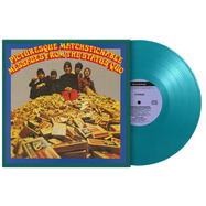 Front View : Status Quo - PICTURESQUE MATCHSTICKABLE MESSAGES FROM THE STATU (Turquoise LP) - MUSIC ON VINYL / MOVLPT1864