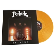 Front View : Perkele - THEATER (LP) (LTD. GOLD VINYL) - Spirit Of The Streets Records / SOTS201-1G