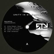 Front View : Arthur Robert, Decoder, Jacom, Uvll - UNITY IN DIVERSITY 01 - Reverse Records / RVAUNTD01