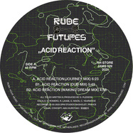 Front View : Rude Futures aka Danilo Plessow - ACID REACTION - Rush Hour / RH-STORE JAMS 029