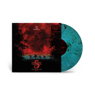 Front View : Various - STRANGER THINGS 5 (Sea Blue Smoke LP - SOUNDTRACK FROM THE NETFLIX SERIE (LP) - Sony Music Catalog / 199584080918_indie