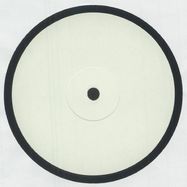 Front View : Gee Que - DISCO FLIGHTS (LIMITED WHITE LABEL 12 INCH) - KON,King Of Nothing US / KONWHITE 001