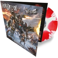 Front View : Death Dealer - REIGN OF STEEL (RED WHITE SUNBURST LP) - Massacre Records / 2996411MS2