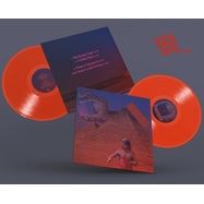 Front View : Fleck Esc - THE NEURO PIE EP (NEON-ORANGE TRANSPARENT VINYL) - Synaptic Cliffs / SC018
