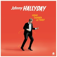 Front View : Johnny Hallyday - VIENS DANSER LE TWIST (LP) - WAXTIME / 72247