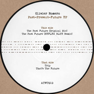 Front View : Olivier Romero - PAST PRESENT FUTURE EP (REPRESS) - Automatic Writing / ATWT019