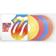 Front View : The Rolling Stones - FORTY LICKS (LTD. COLOURED 4LP) - Polydor / 5768102