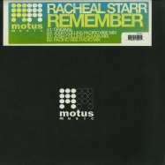 Front View : Racheal Starr - REMEMBER - Motus Music / MOT7002