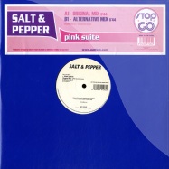 Front View : Salt & Pepper - PINK SUITE - Go149149