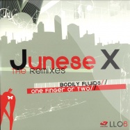 Front View : Junesex - BODILY / ONE FINGER OR TWO (THE REMIXES) - Livelarge / ll006