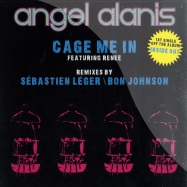 Front View : Angel Alanis - CAGE IN ME / SEBASTIEN LEGER REMIX - A-Squared / A2714