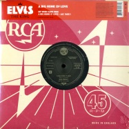 Front View : Elvis Presley - A BIG HUNK OF LOVE (10 INCH) - Sony / 88697125181