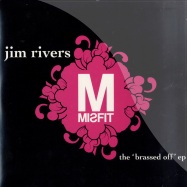 Front View : Jim Rivers - BRASSED OFF / DALLAS - Misfit Records / MSF001