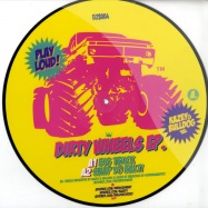 Front View : Various Artists - DIRTY WHEELS EP (Picture Disc) - Dress 2 Sweat / DTS004