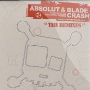 Front View : Absolut & Blade - CRASH (THE REMIXES) - Kumquat Tunes / KUM007