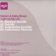 Front View : Danism & Kathy Brown - LIGHT UP MY LIFE - Milk N 2 Sugars / MN2S051