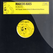 Front View : Marcus Kaes - ROBOTO - Alles Kaese Schallplatten / AKS001