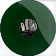 Front View : Paul Mac - OPTIONS EP / GREEN COLOURED VINYL - AW Recordings / aw-011