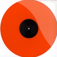 Front View : Luke Hess & Marko Fuerstenberg - CAMPFIRE DIALOGUE (Orange Vinyl) - Echocord Colour 002