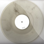 Front View : Sascha Dive - DEEPEST AMERICA (MOODYMANN REMIX) (CLEAR MARBLED VINYL) - Ornaments / ORN003