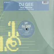 Front View : DJ Gee - TRUE EMOTION - 12REACT212