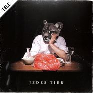 Front View : Tele - JEDES TIER (WHITE VINYL LP) - Telemusic / TR157 / 928601 / 05928601