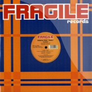 Front View : Ribeca feat Tribo - ALEGRIA - Fragile / frg105