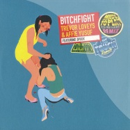 Front View : Trevor Loveys & Affie Yusuf feat Spoek - BITCH FIGHT (WHITE VINYL) - Trunkfunk / TF0126