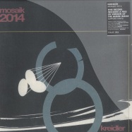 Front View : Kreidler - MOSAIK 2014 (LP + CD) - Italic 086 LP+CD