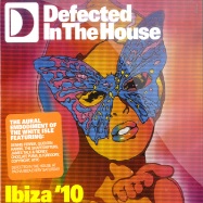 Front View : Various Artists - DEFECTED IN THE HOUSE: IBIZA 10 (2XCD) - Defected / ITH34CD